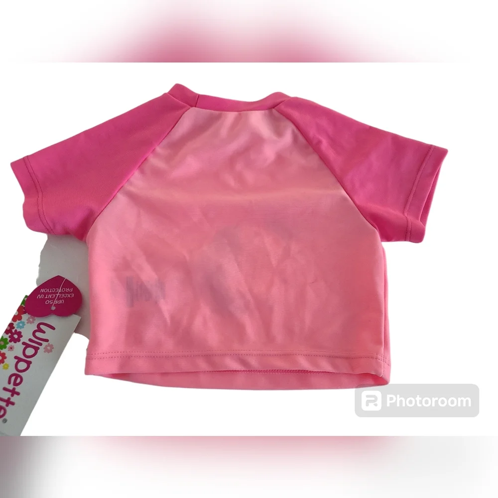 Wipette Swimsuit Top Size 3T